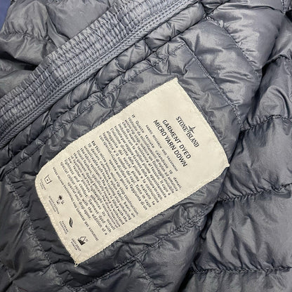 Stone Island Puffer Jacket, Size XL | O/S, Blue