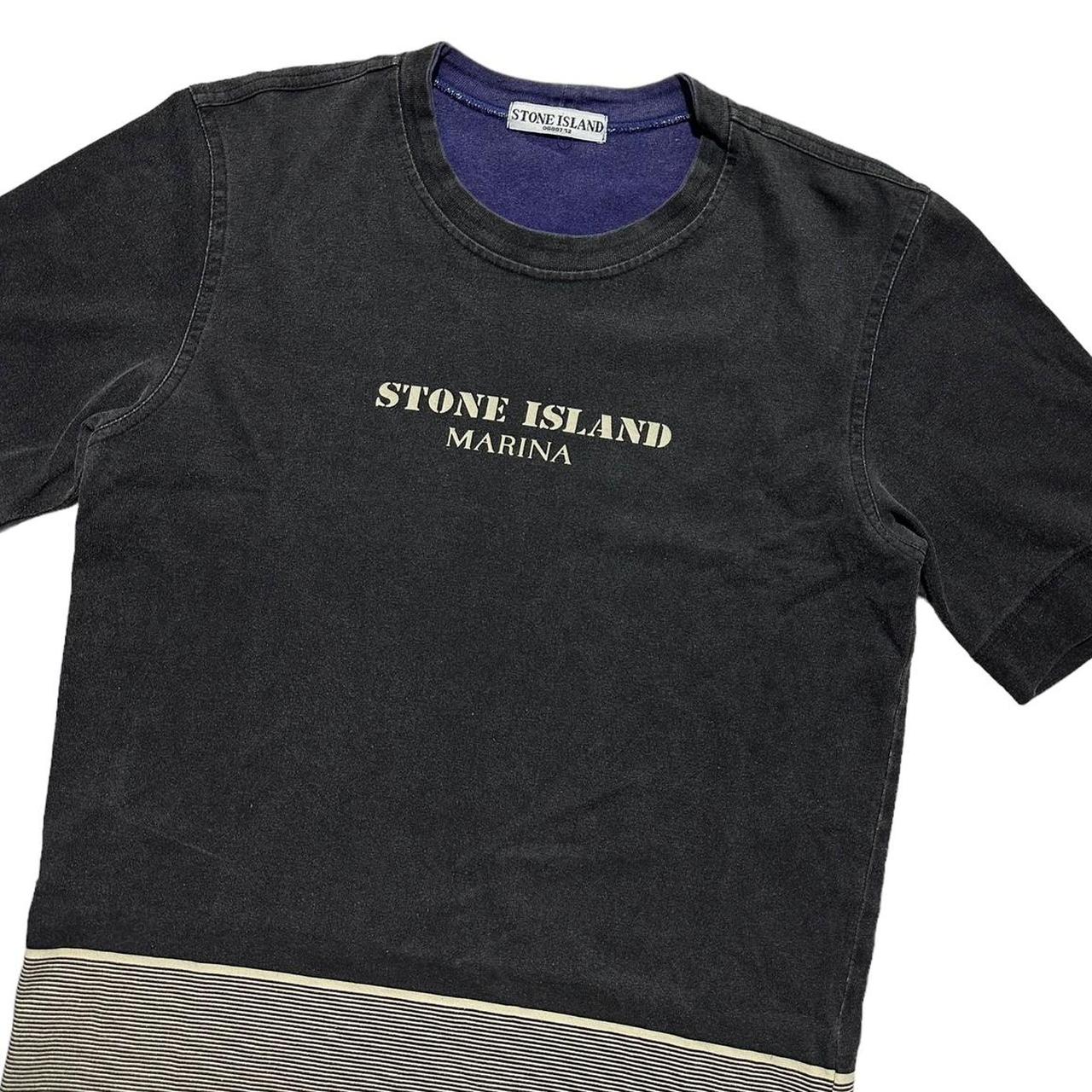 Stone Island Marina Grey T-Shirt