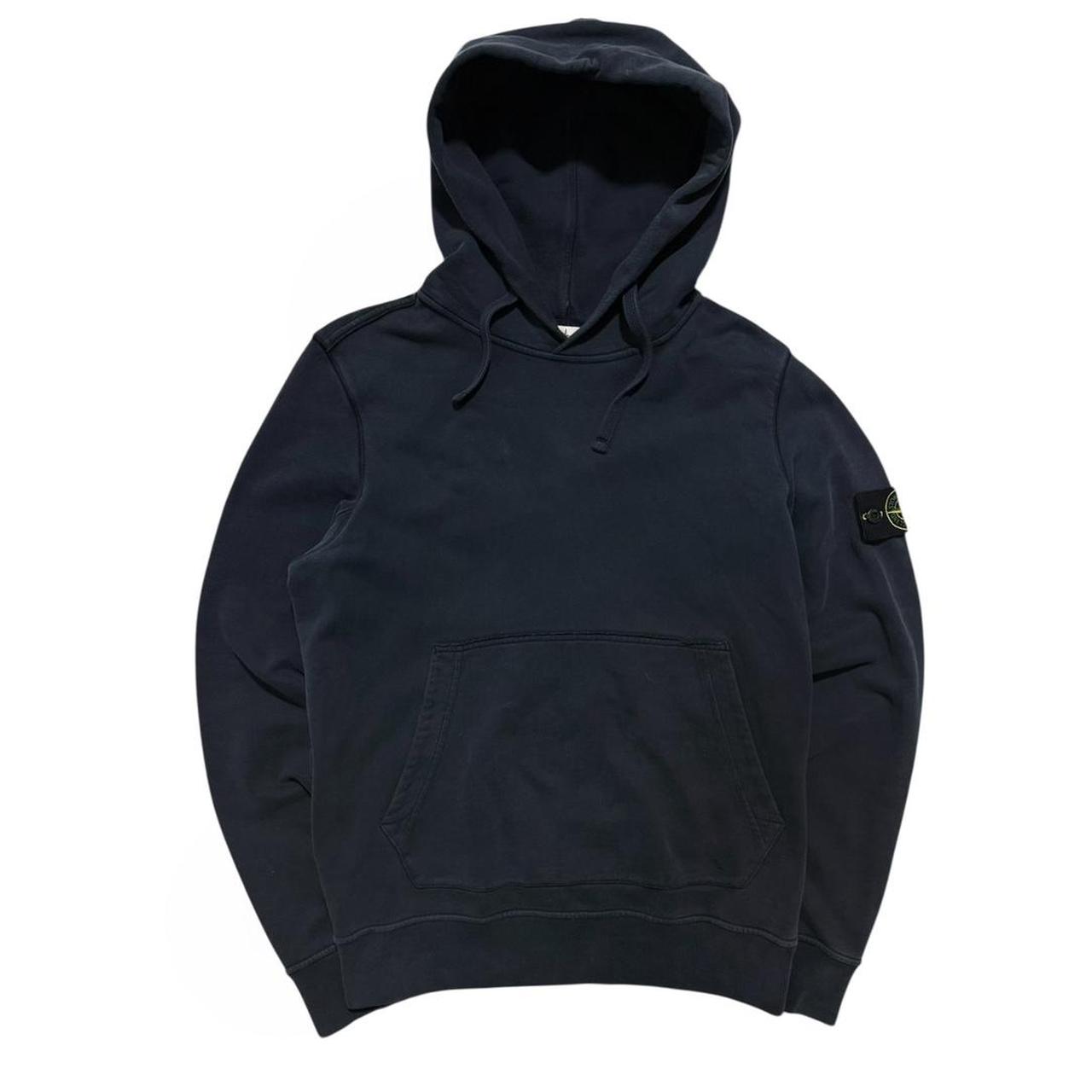 Stone Island Pullover Navy Hoodie