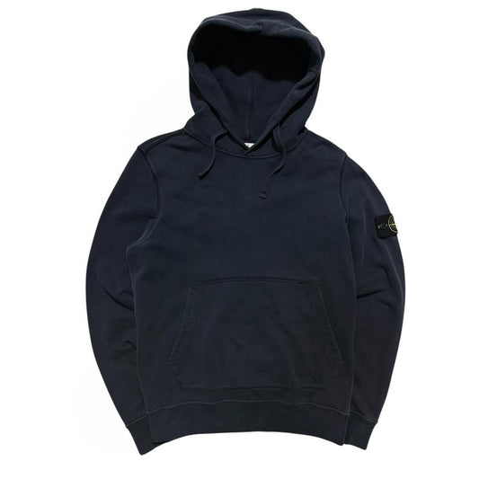 Stone Island Pullover Navy Hoodie