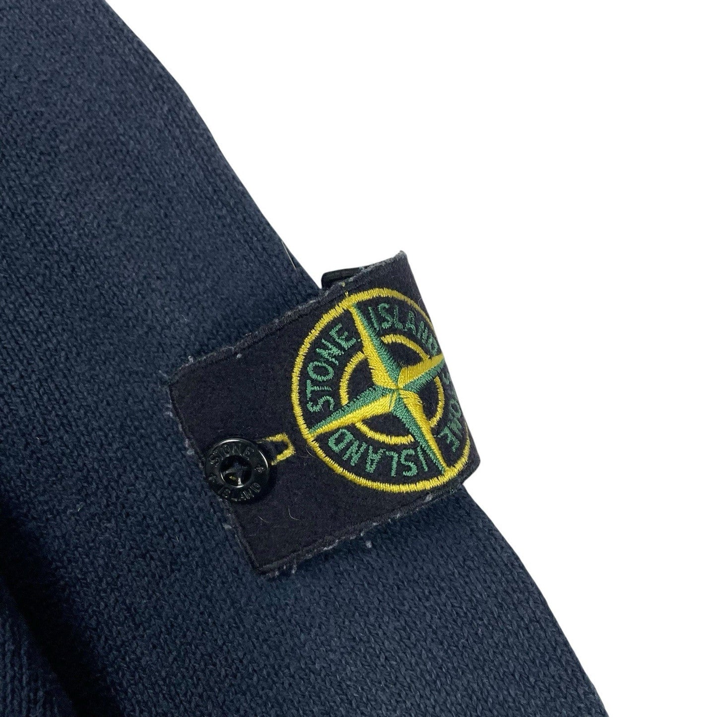 Vintage Stone Island Hoodie, Size Large | O/S, Blue