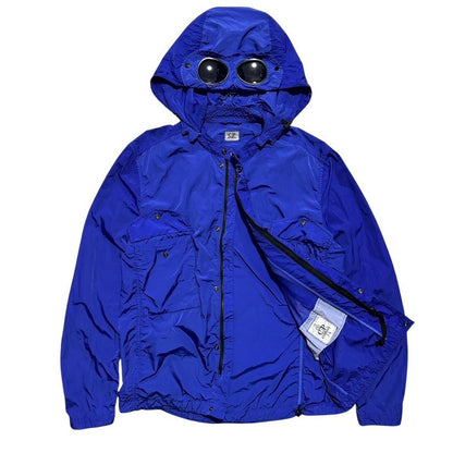 CP Company Chrome Nylon Goggle Jacket