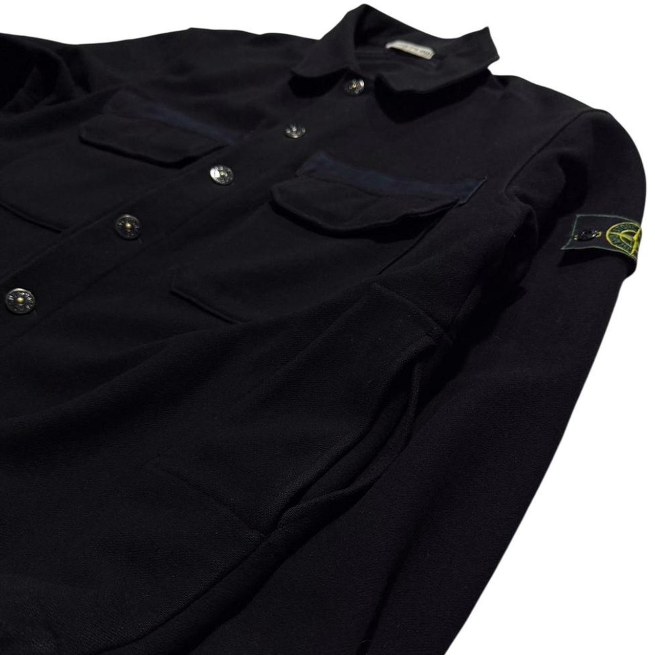 Stone Island 1999 Heavy Wool Overshirt