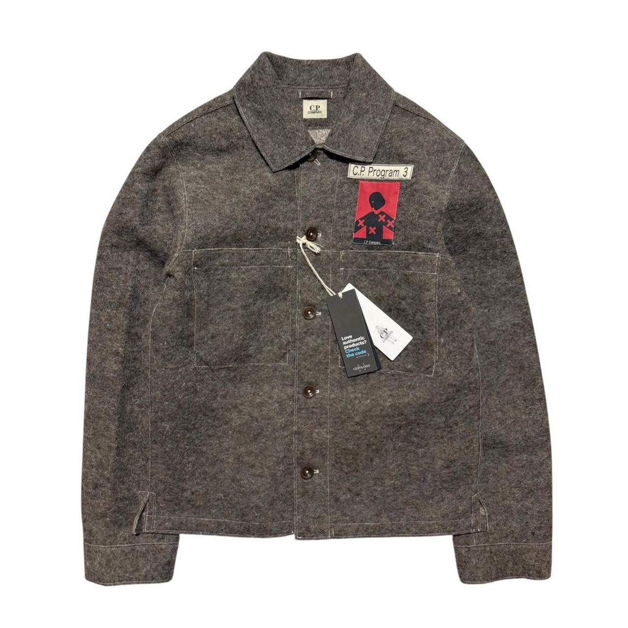 CP Program 3 Wool Chore Jacket