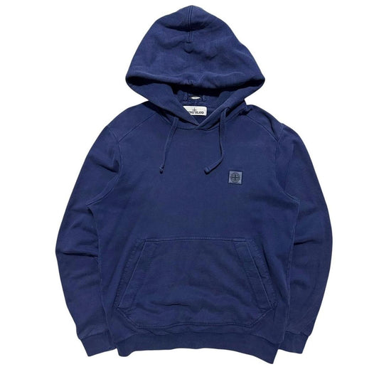 Stone Island Pullover Patch Hoodie