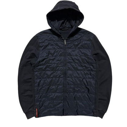 Prada Padded Down Cotton Jacket