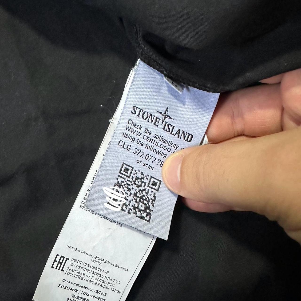 Stone Island Black Overshirt