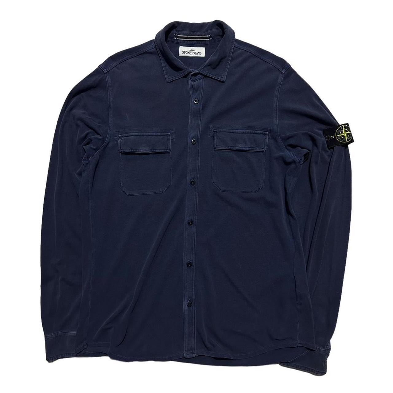 Stone Island Double Pocket Button Up Shirt - Known Source