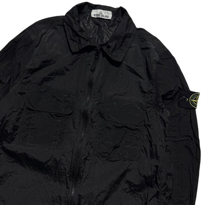 Stone Island Nylon Metal Overshirt | Medium, TBD