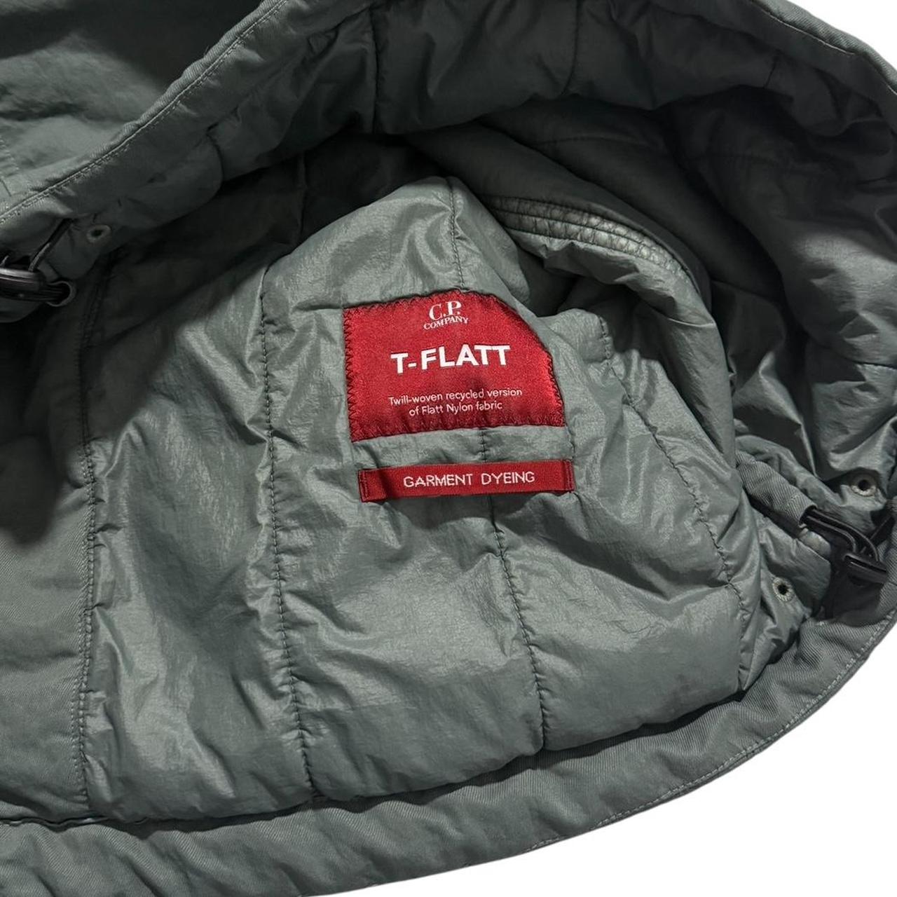 CP Company T-Flatt Goggle Jacket | Large, Olive Green