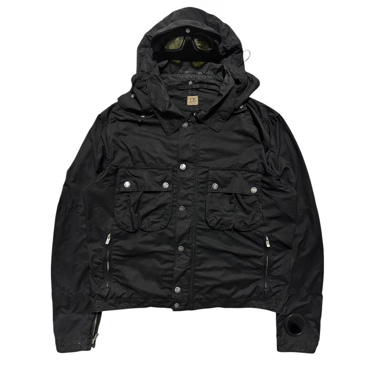 CP Company Barafaudi Sunglasses Jacket | XXL, Black