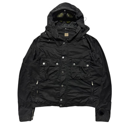 CP Company Barafaudi Sunglasses Jacket | XXL, Black