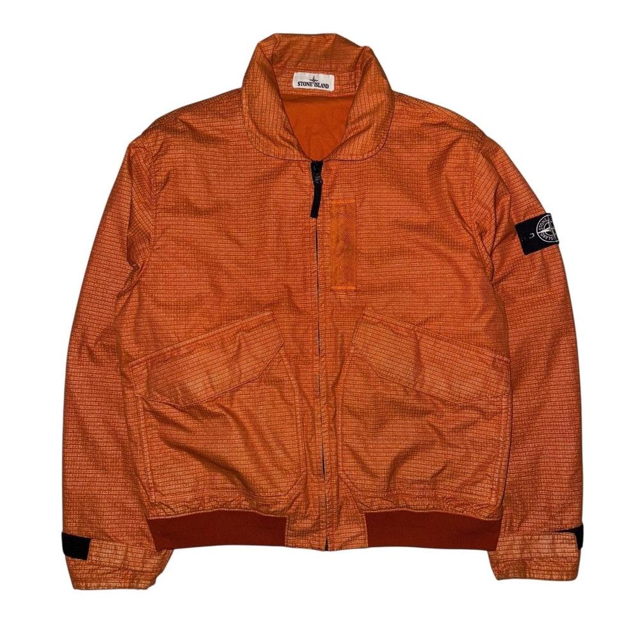 Stone Island Reflective Weave Jacket