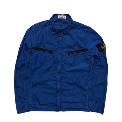 Stone Island Canvas Overshirt