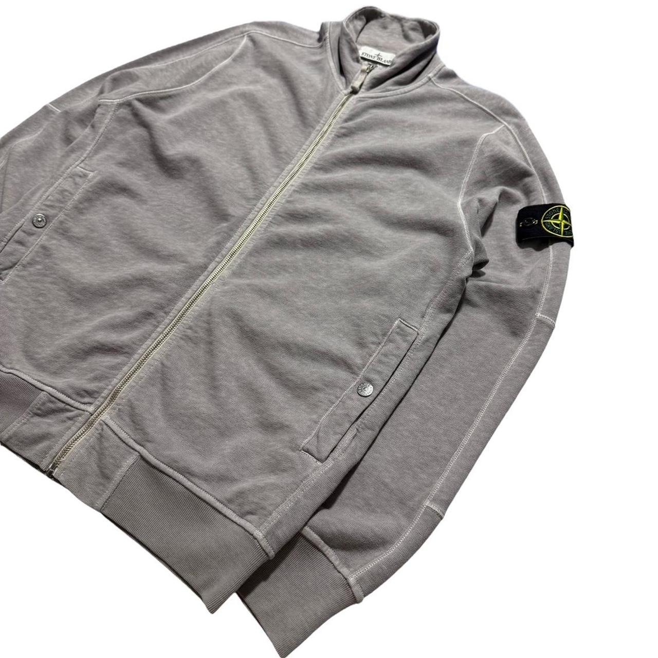 Stone Island S/S 2024 Cotton Zip Up