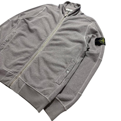 Stone Island S/S 2024 Cotton Zip Up