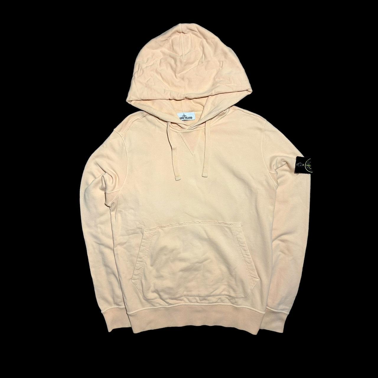 Stone Island Pullover Hoodie with Drawstrings