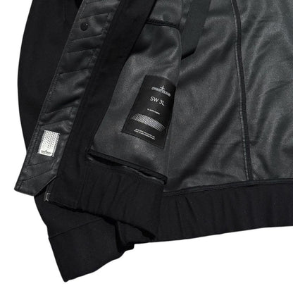 Stone Island SW 3L Shadow Jacket | Large, Black