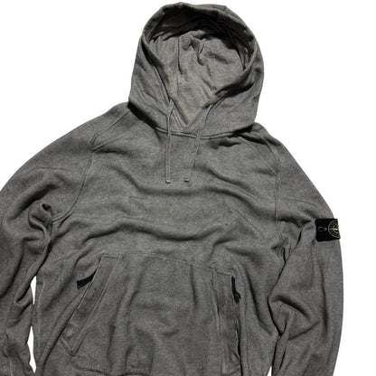 Stone Island Dust Treatment Pullover Hoodie