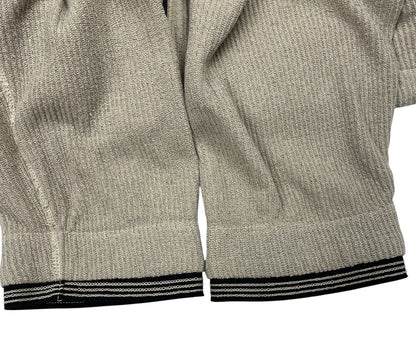 Vintage Stone Island Knit Hoodie, Size Large | O/S, Beige