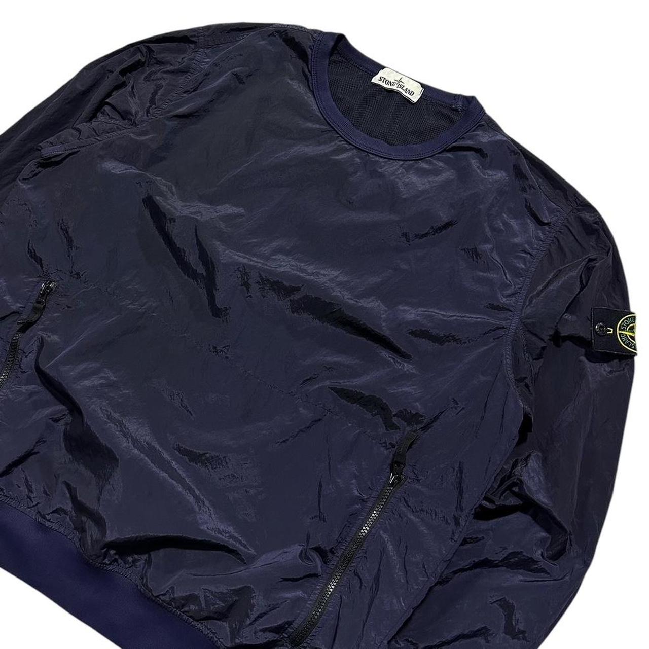 Stone Island Nylon Metal Pullover