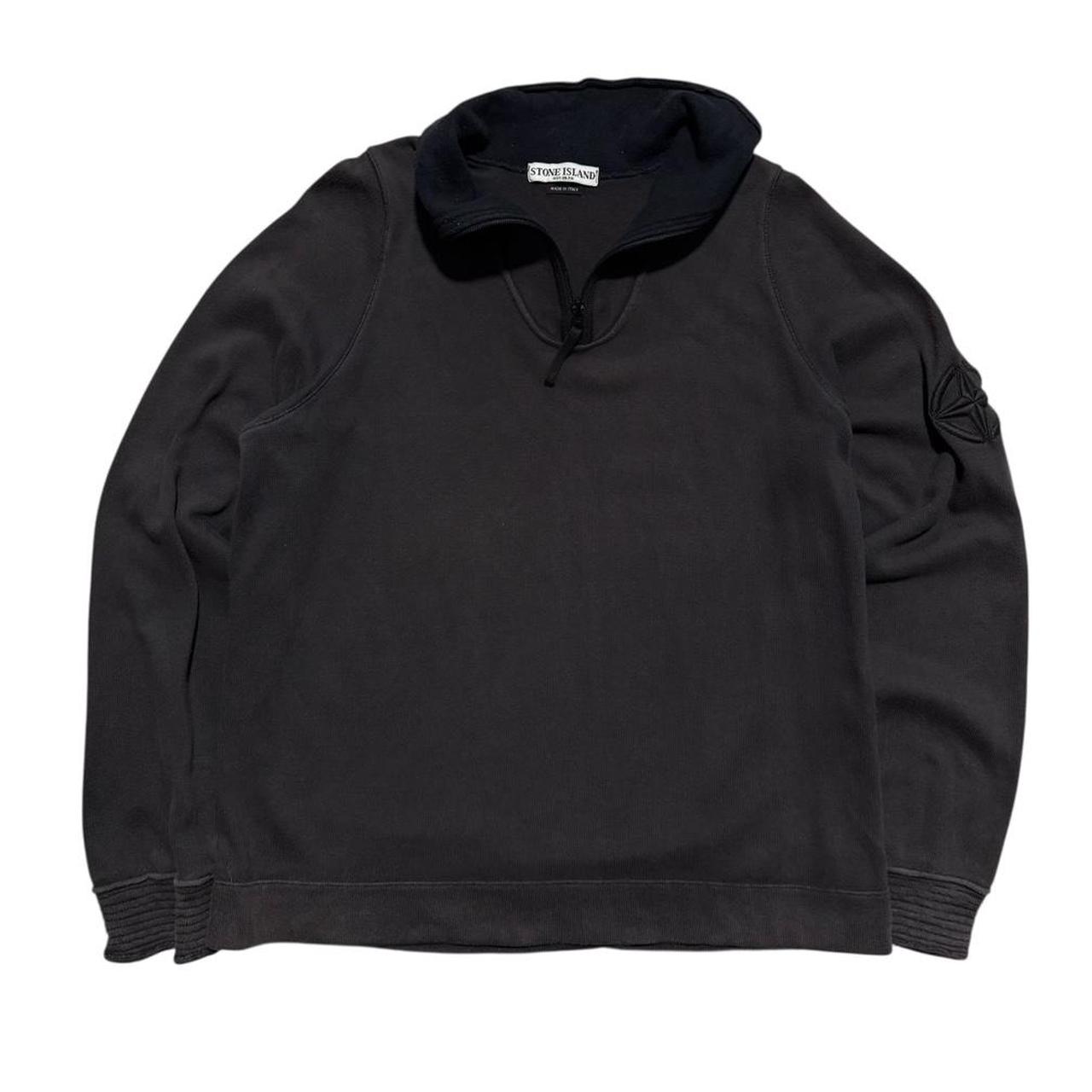 Stone Island Quarter Zip Pullover