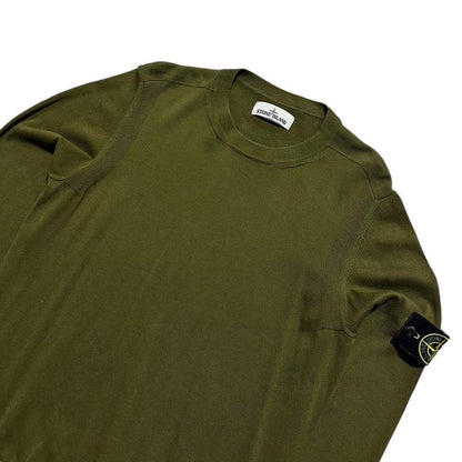Stone Island Thin Pullover Jumper