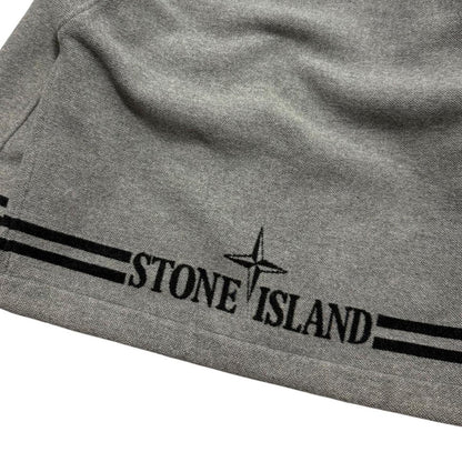 Stone Island Panno Jacquard Wool Jacket