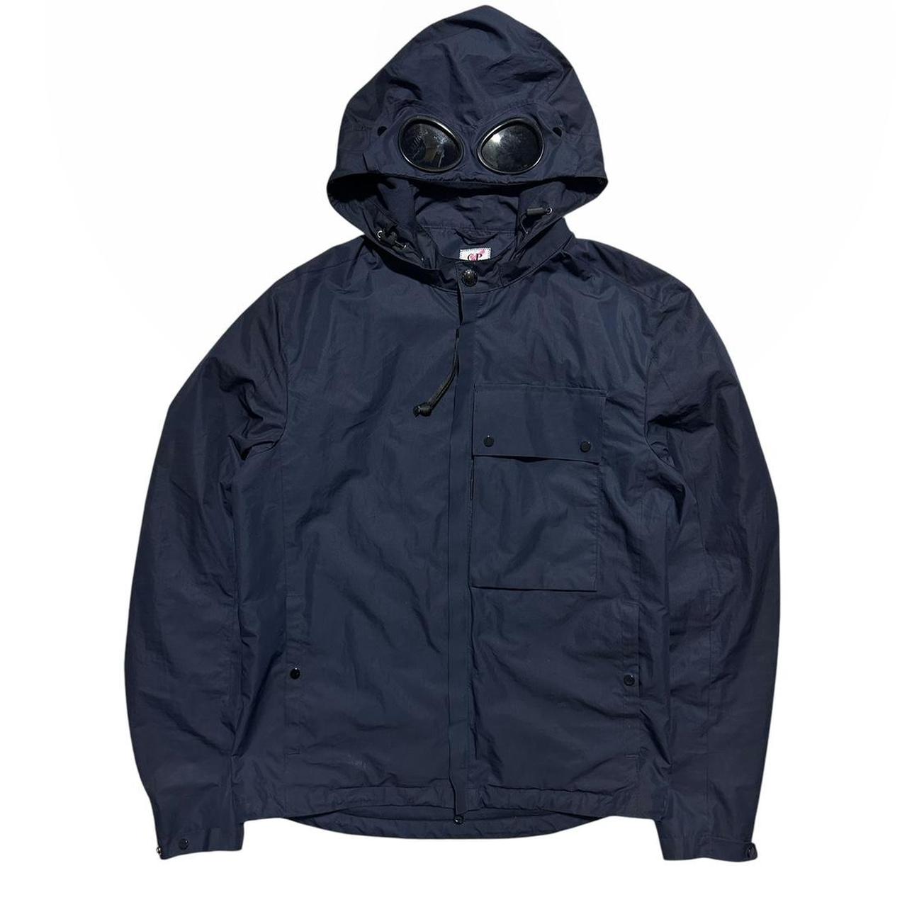 CP Company Micro-M Goggle Jacket | Small, Navy