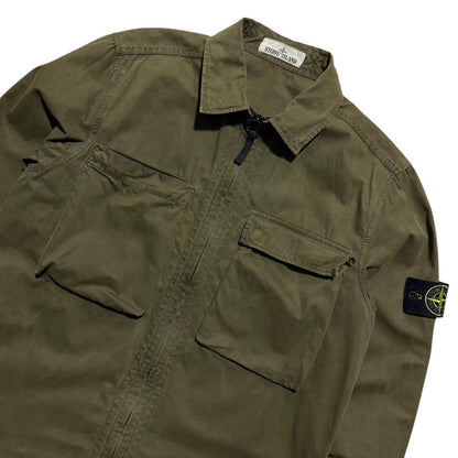 Stone Island Double Pocket Overshirt