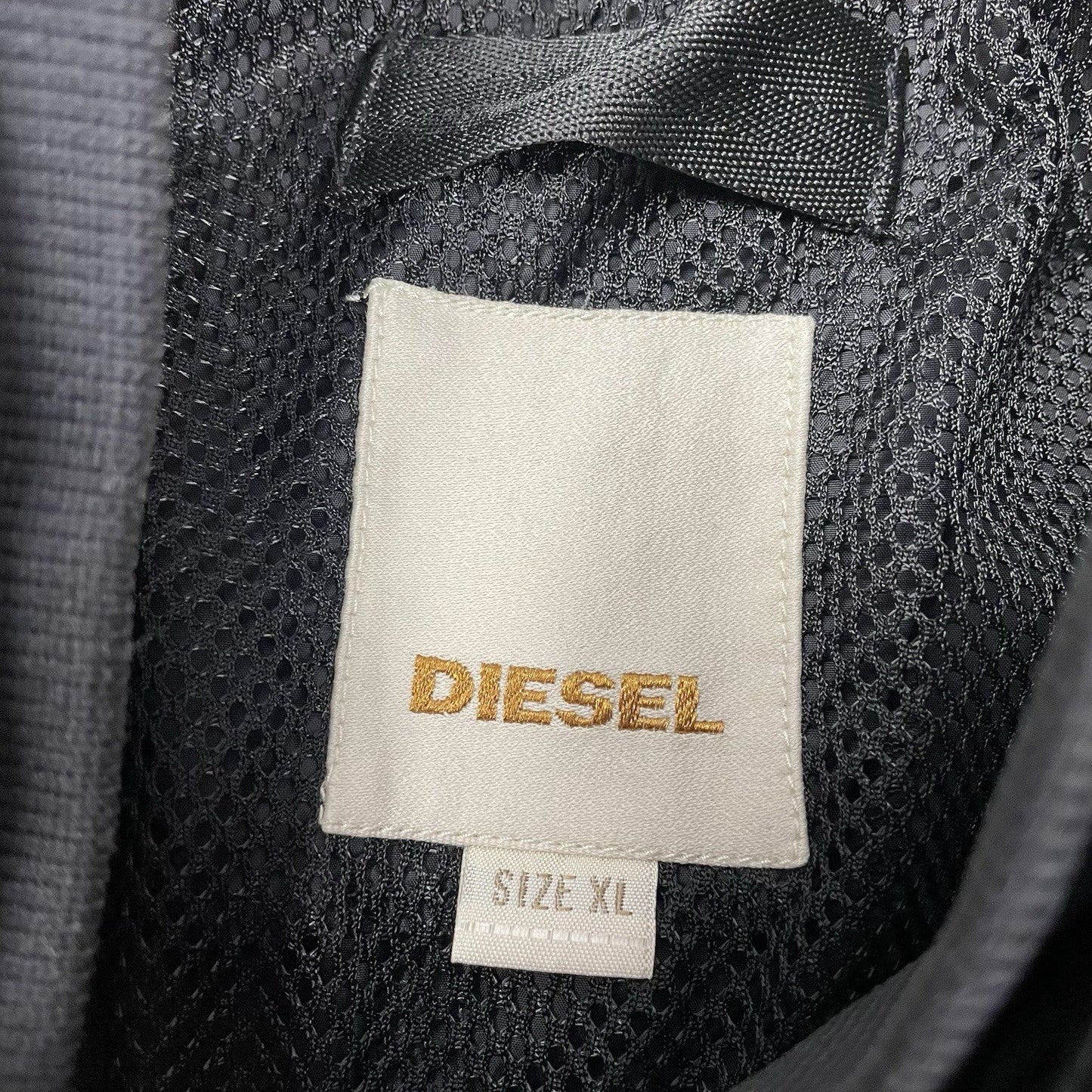 Diesel Biker Jacket, Size XL | O/S, Black