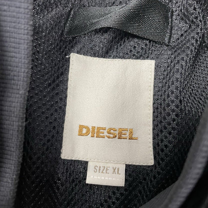 Diesel Biker Jacket, Size XL | O/S, Black