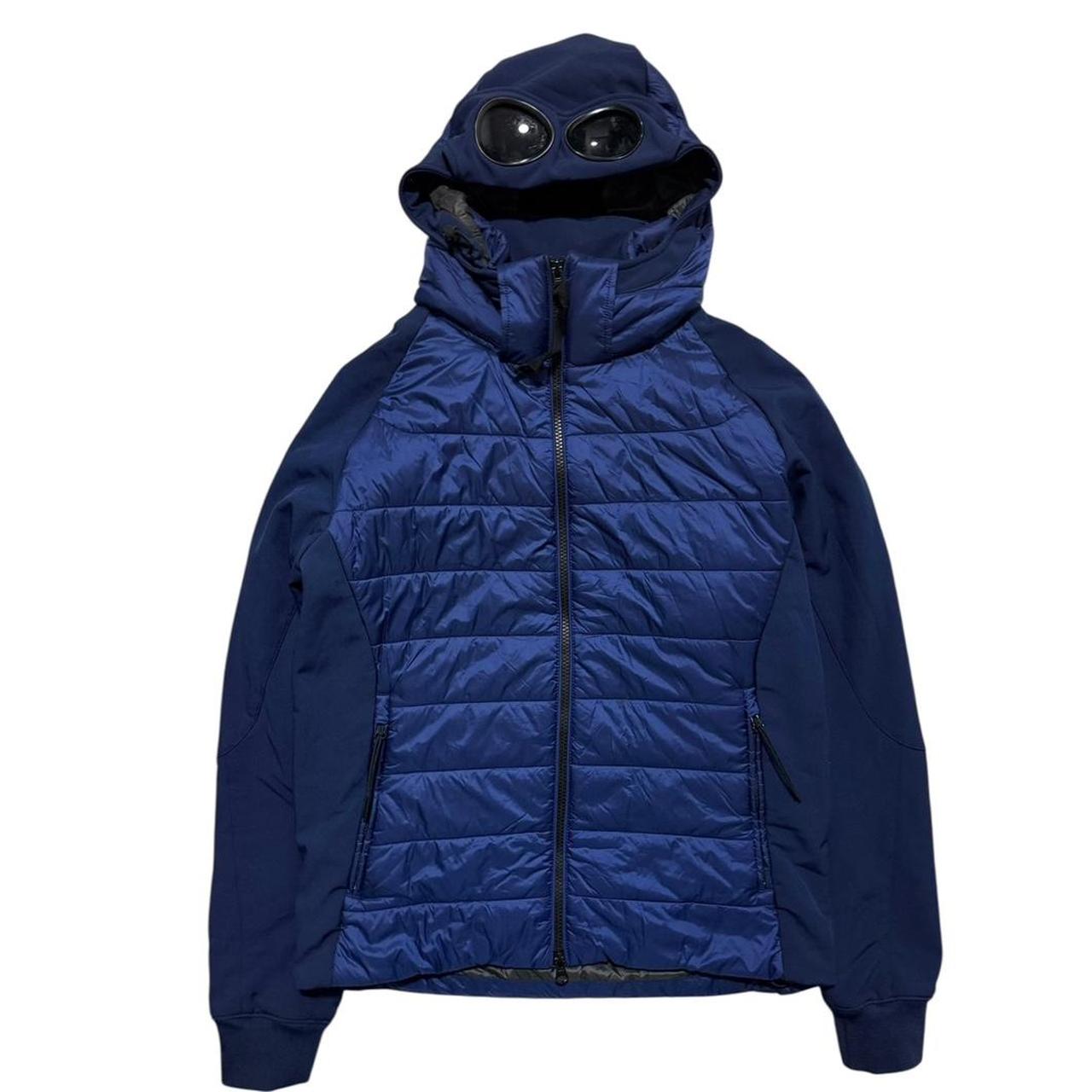 CP Company Down Soft Shell Goggle Jacket