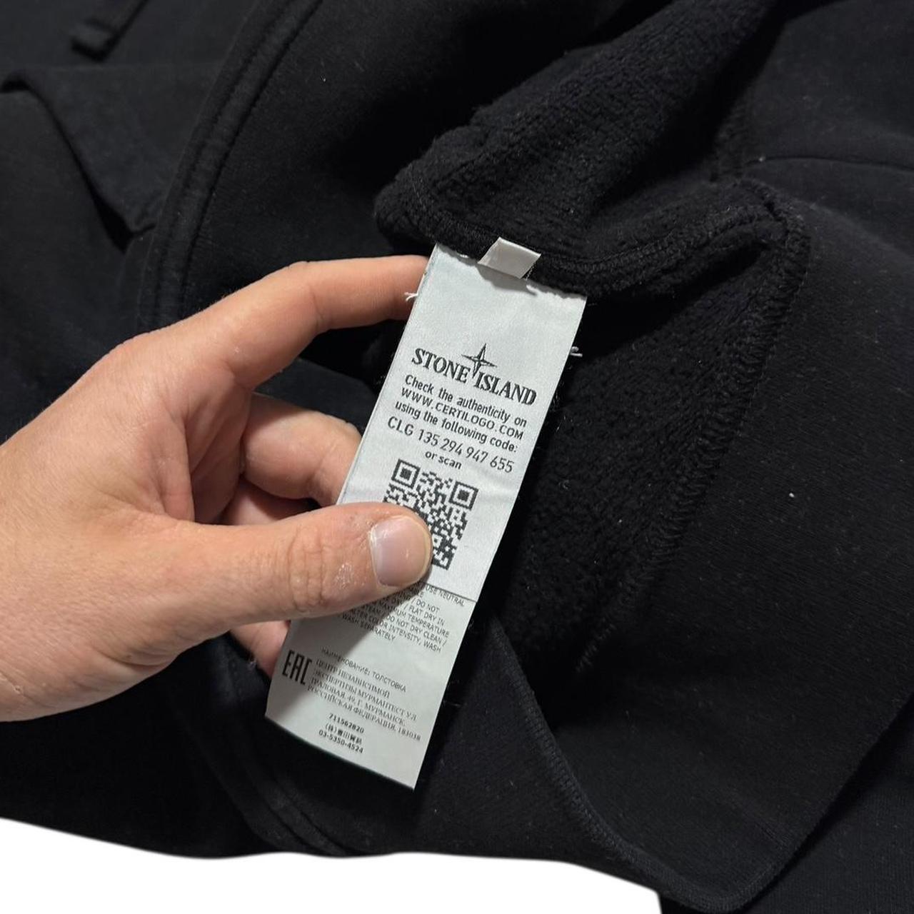 Stone Island Pullover Hoodie