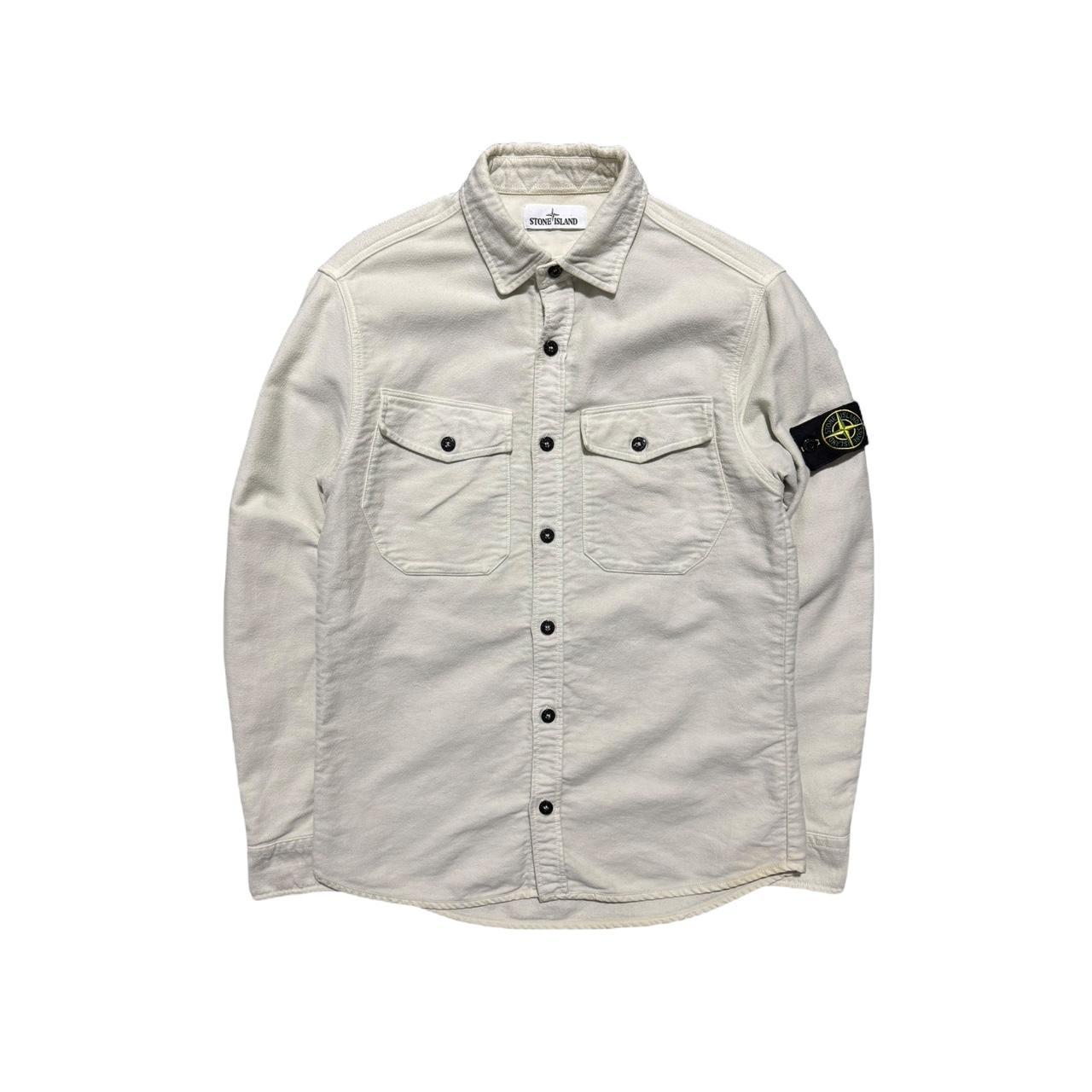 Stone Island Wool Overshirt