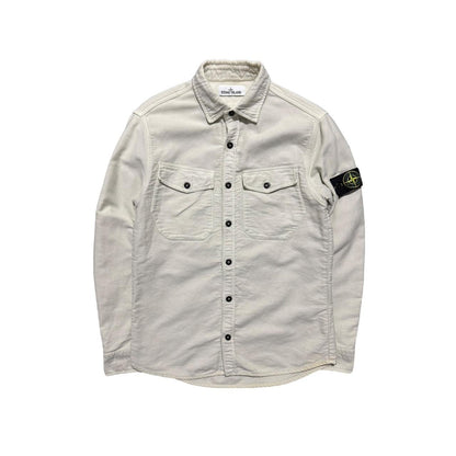 Stone Island Wool Overshirt