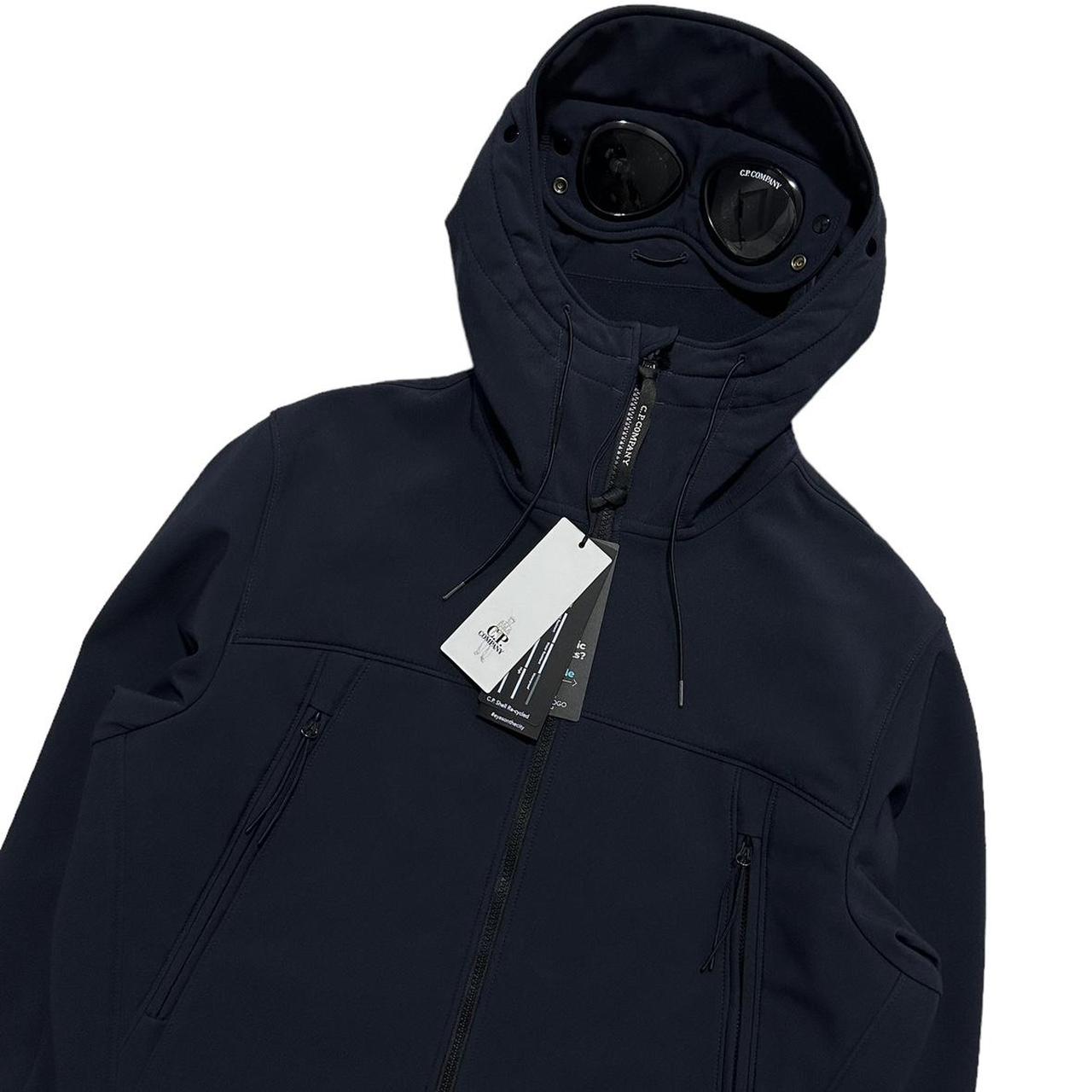 CP Company Soft Shell Goggle Jacket