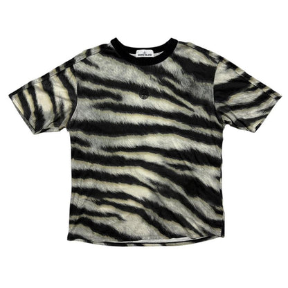 Stone Island White Tiger T-Shirt