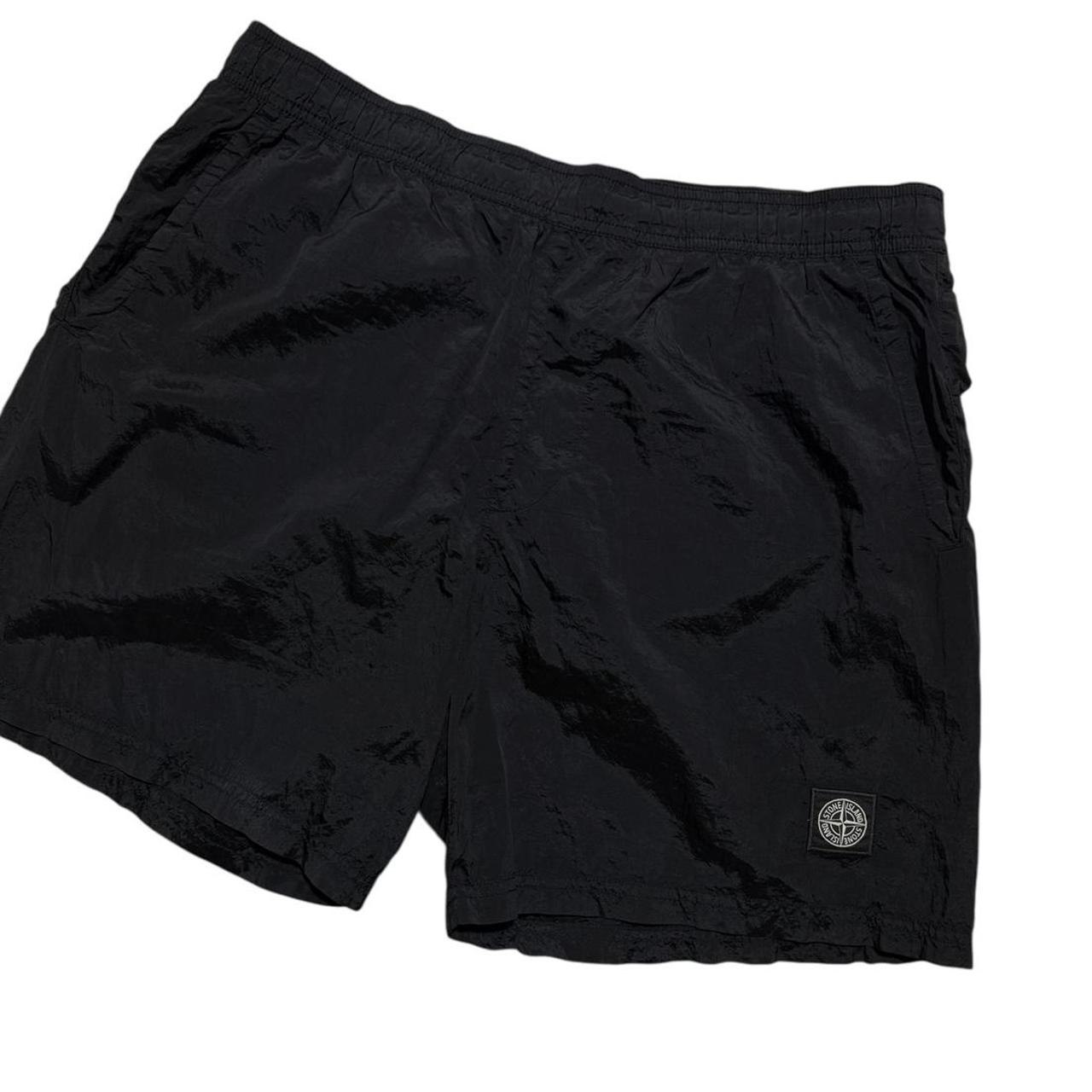 Stone Island Nylon Swim Shorts | XL, Black