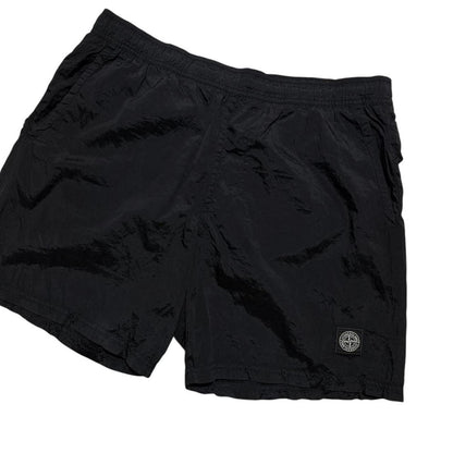 Stone Island Nylon Swim Shorts | XL, Black