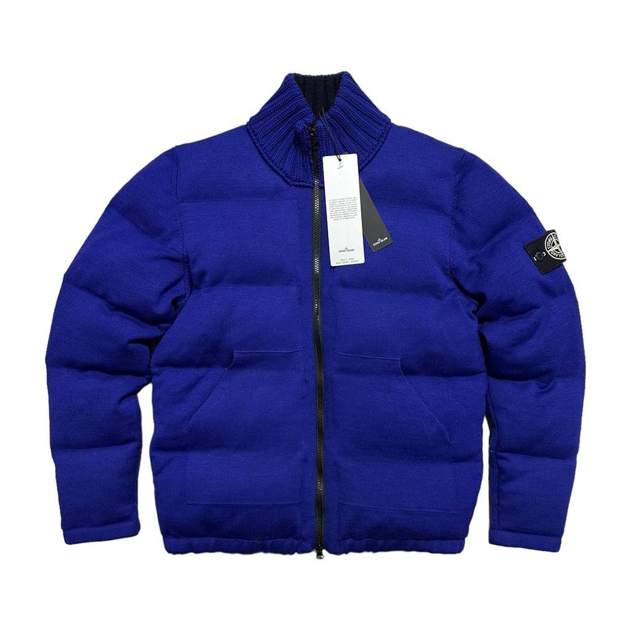 Stone Island Mutli Knit Down Jacket