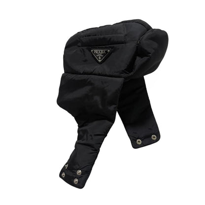 Prada Nylon Trapper Hat