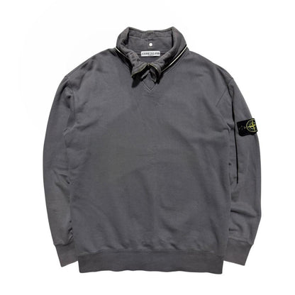 Stone Island Quarter Zip Pullover