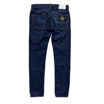 Stone Island Indigo Denim Jeans