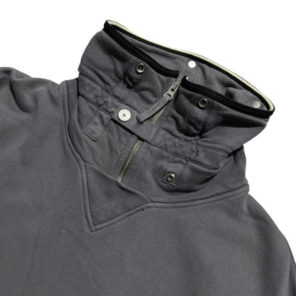 Stone Island Quarter Zip Pullover