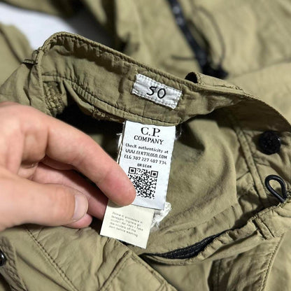 CP Company Tan Combat Cargos