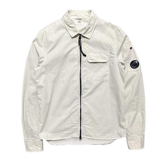 CP Company Cream Overshirt