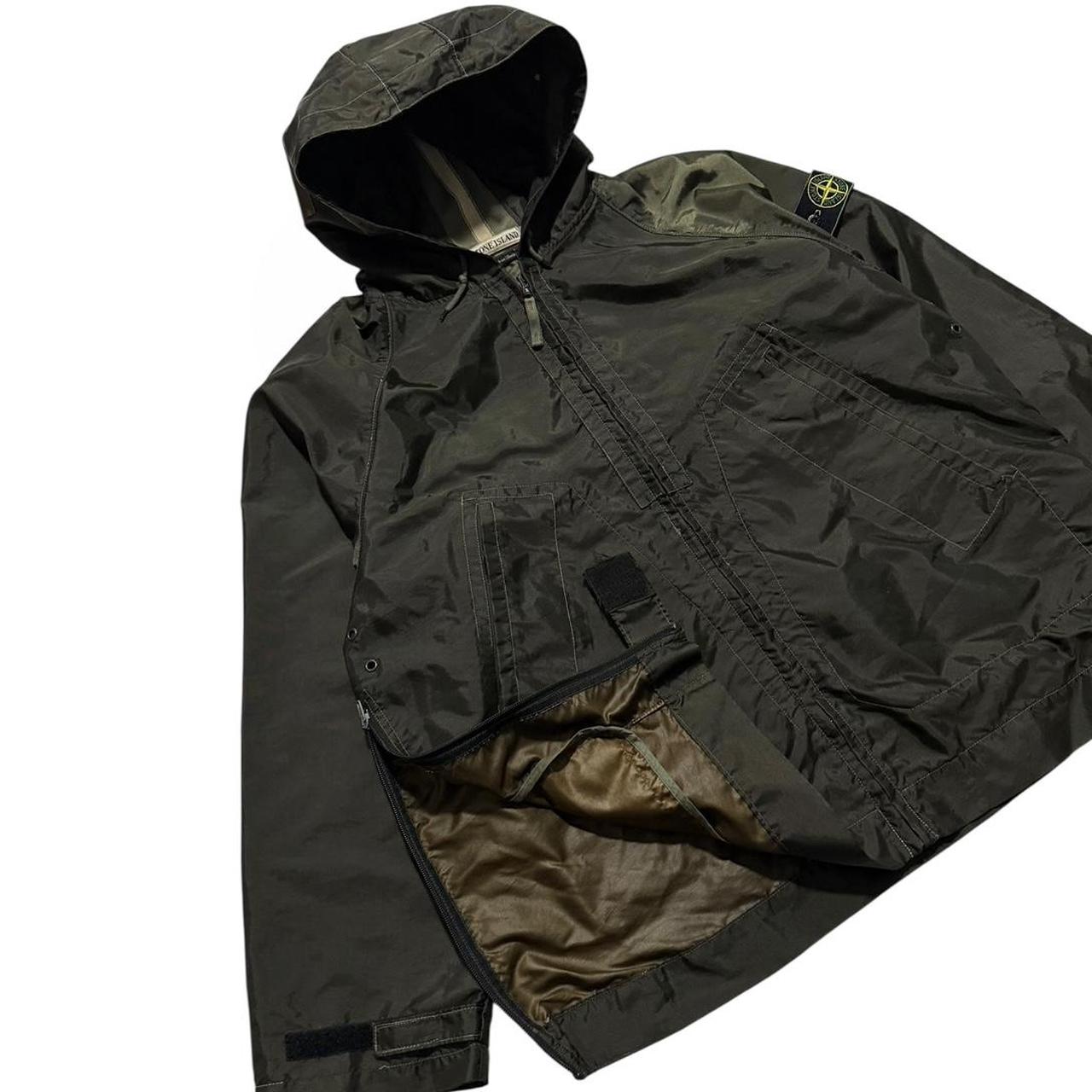 Stone Island S/S 1996 Formula Steel Jacket