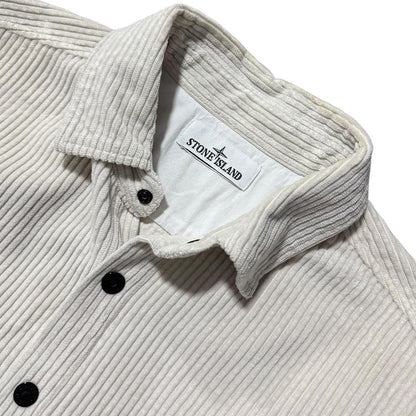 Stone Island Heavy Corduroy Shirt