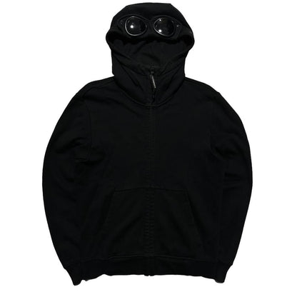 CP Company Black Full Zip Hoodie